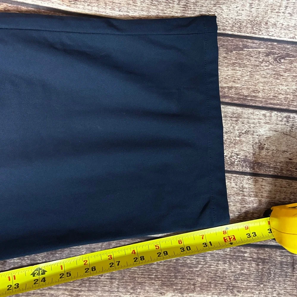 Lululemon Commission Pant Classic Mens 46x32 Navy Blue Warpstreme Trousers